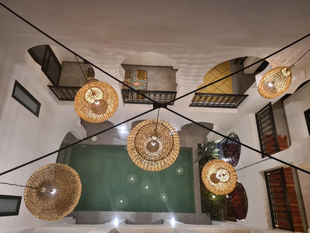 Riad Shanima Spa Marrakech マラケシュ エクステリア 写真