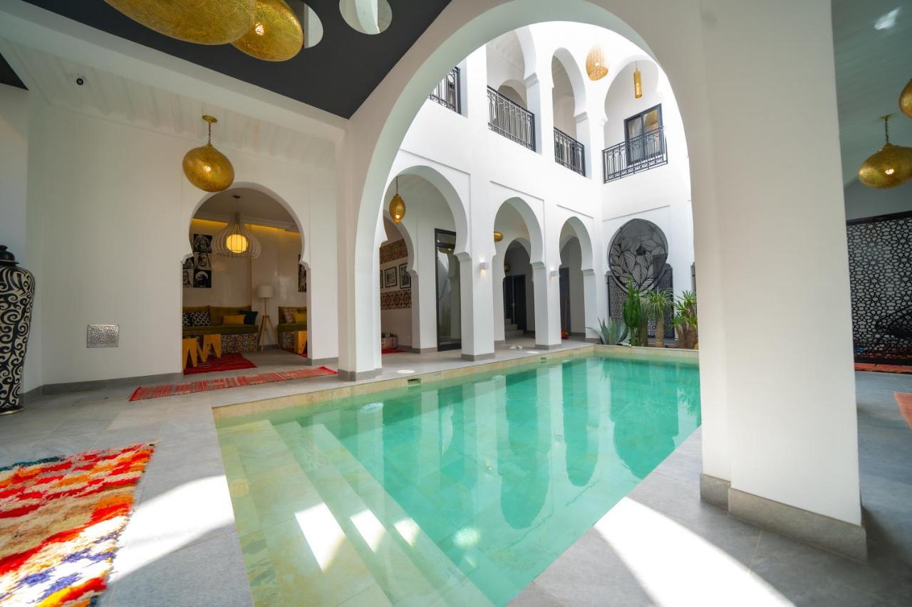 Riad Shanima Spa Marrakech マラケシュ エクステリア 写真