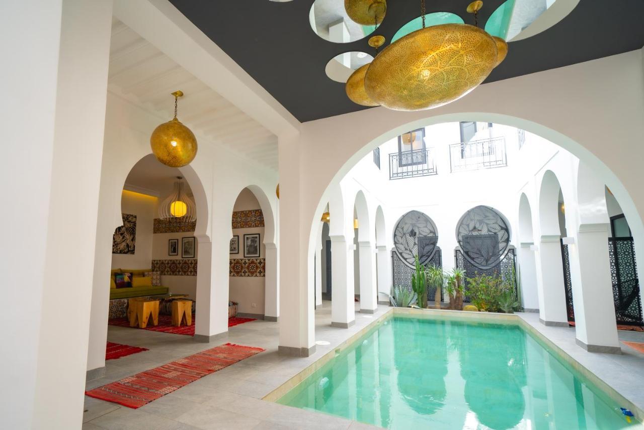 Riad Shanima Spa Marrakech マラケシュ エクステリア 写真