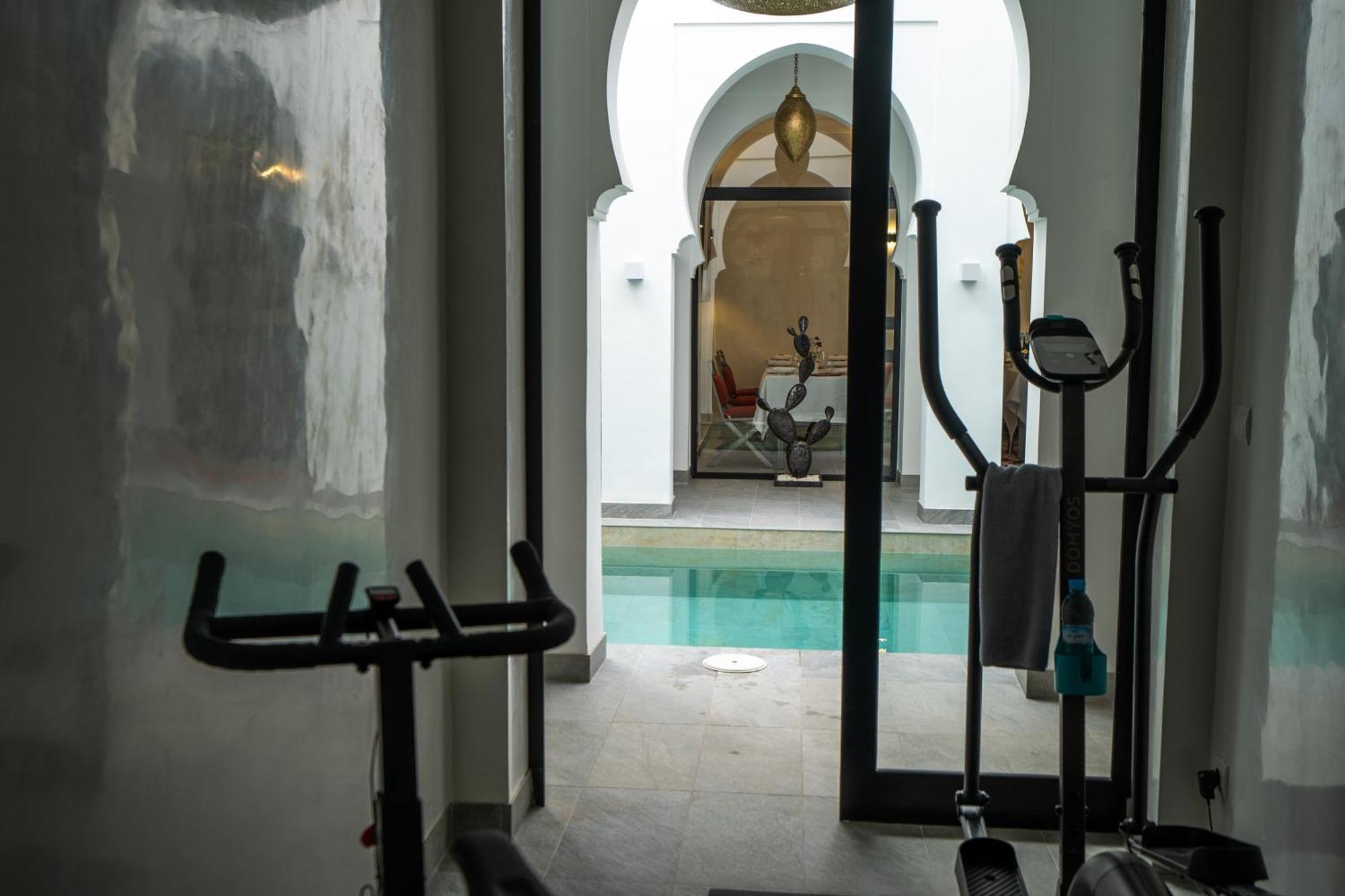 Riad Shanima Spa Marrakech マラケシュ エクステリア 写真