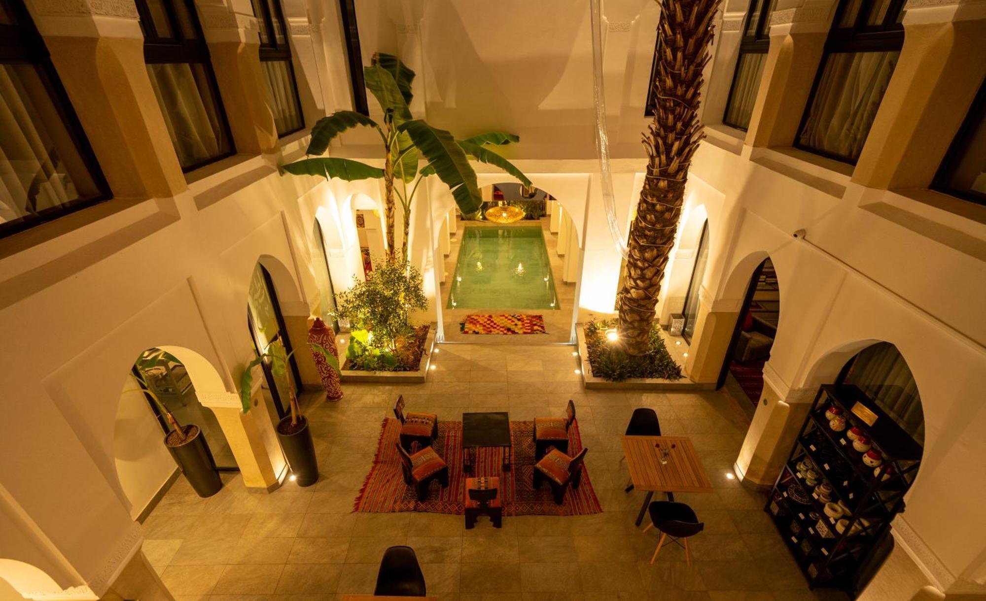 Riad Shanima Spa Marrakech マラケシュ エクステリア 写真