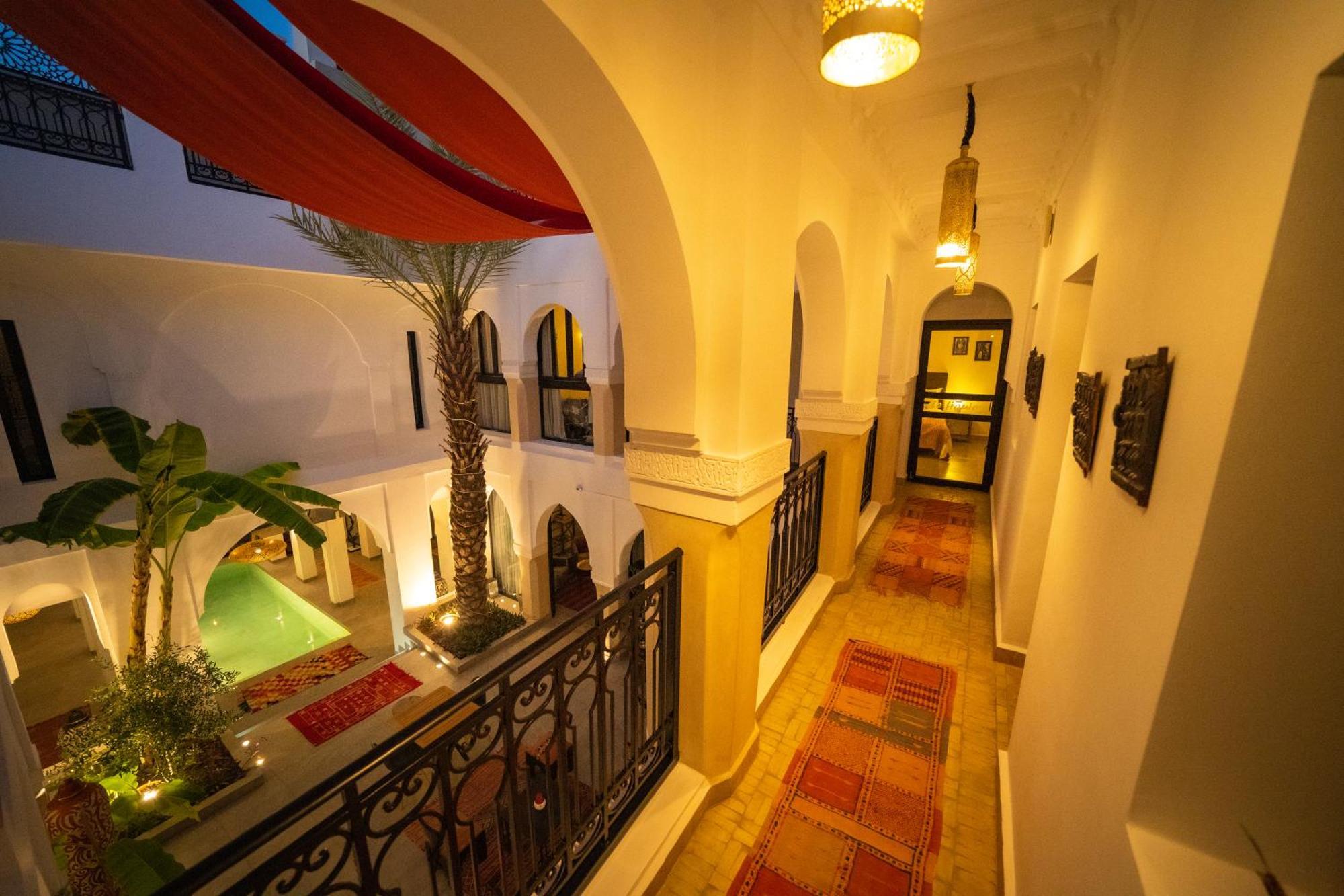 Riad Shanima Spa Marrakech マラケシュ エクステリア 写真