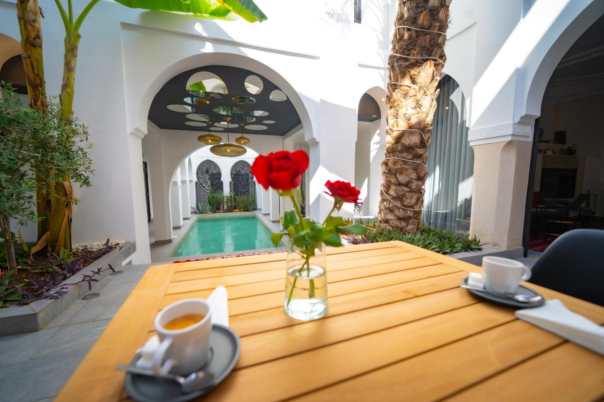 Riad Shanima Spa Marrakech マラケシュ エクステリア 写真