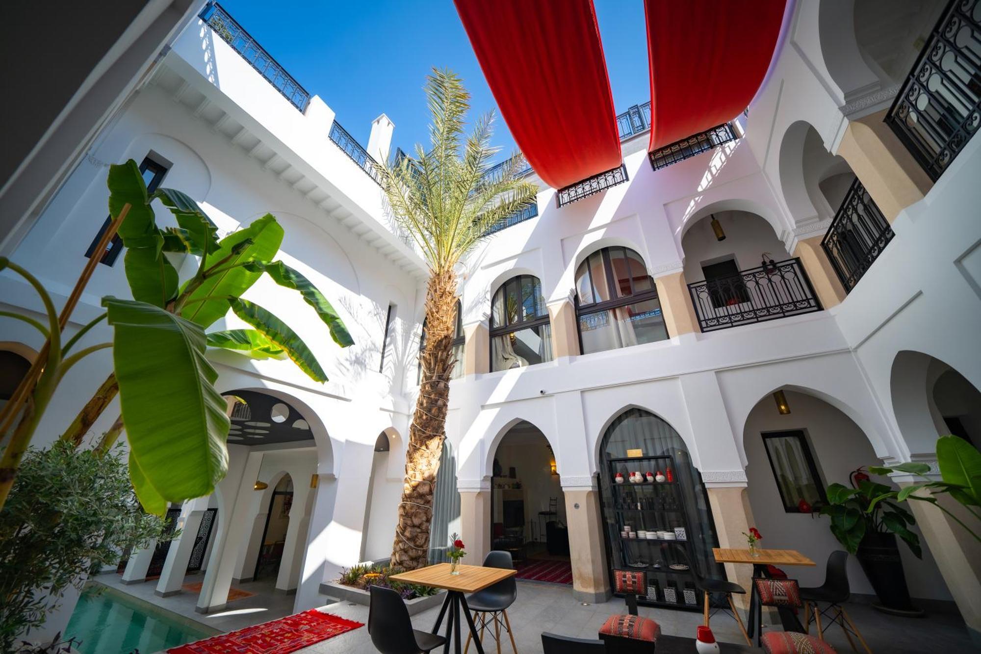 Riad Shanima Spa Marrakech マラケシュ エクステリア 写真