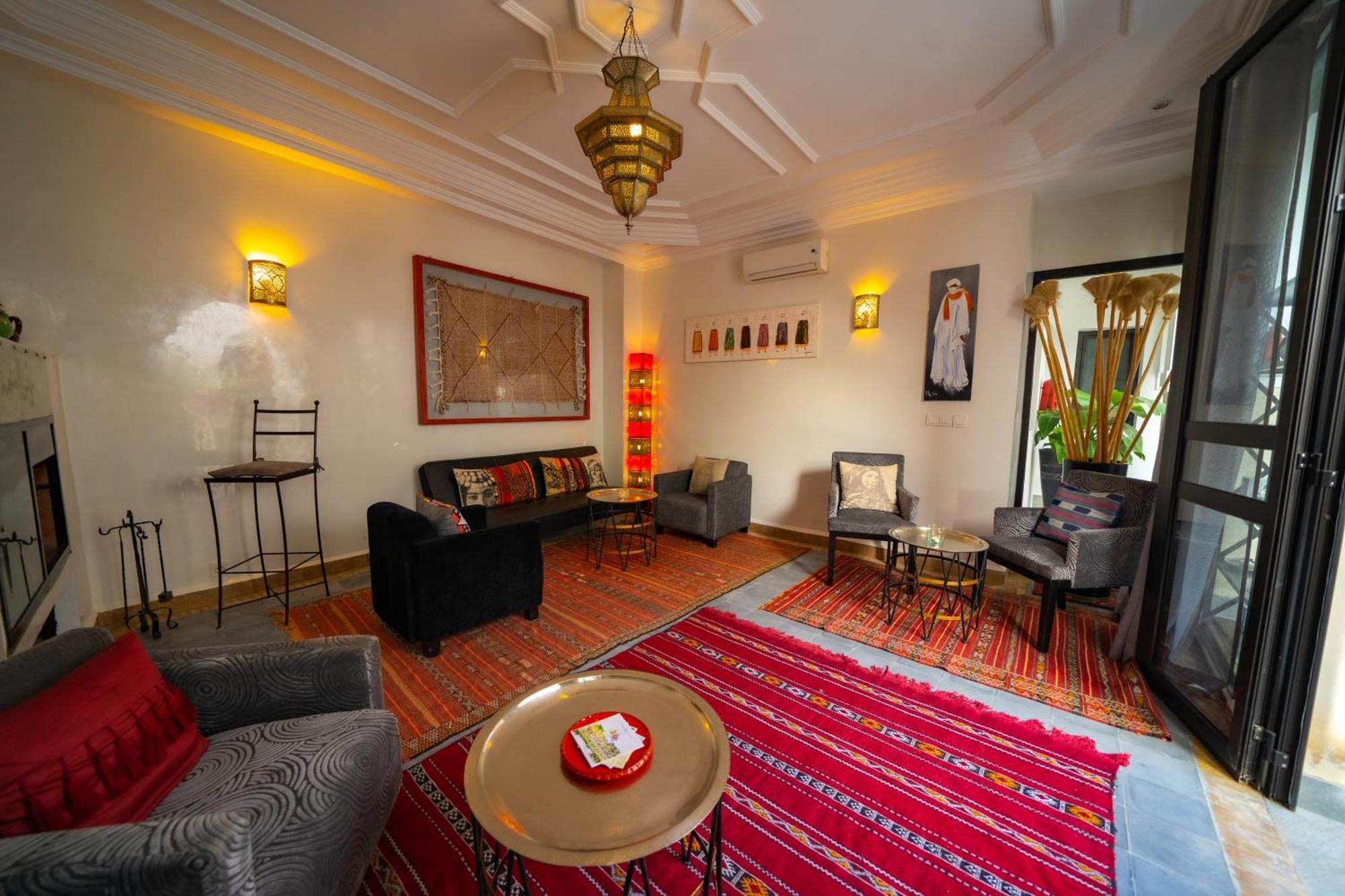 Riad Shanima Spa Marrakech マラケシュ エクステリア 写真