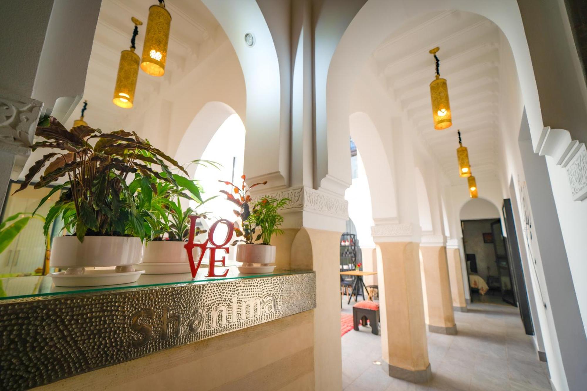 Riad Shanima Spa Marrakech マラケシュ エクステリア 写真