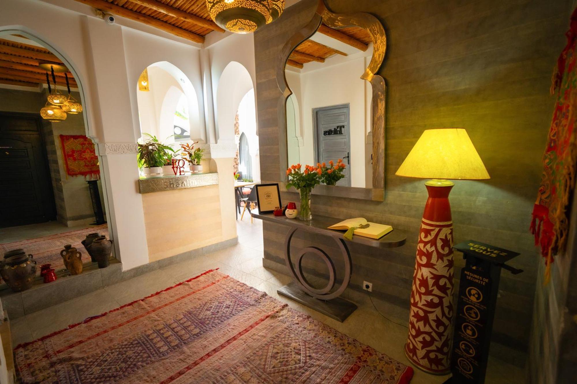 Riad Shanima Spa Marrakech マラケシュ エクステリア 写真