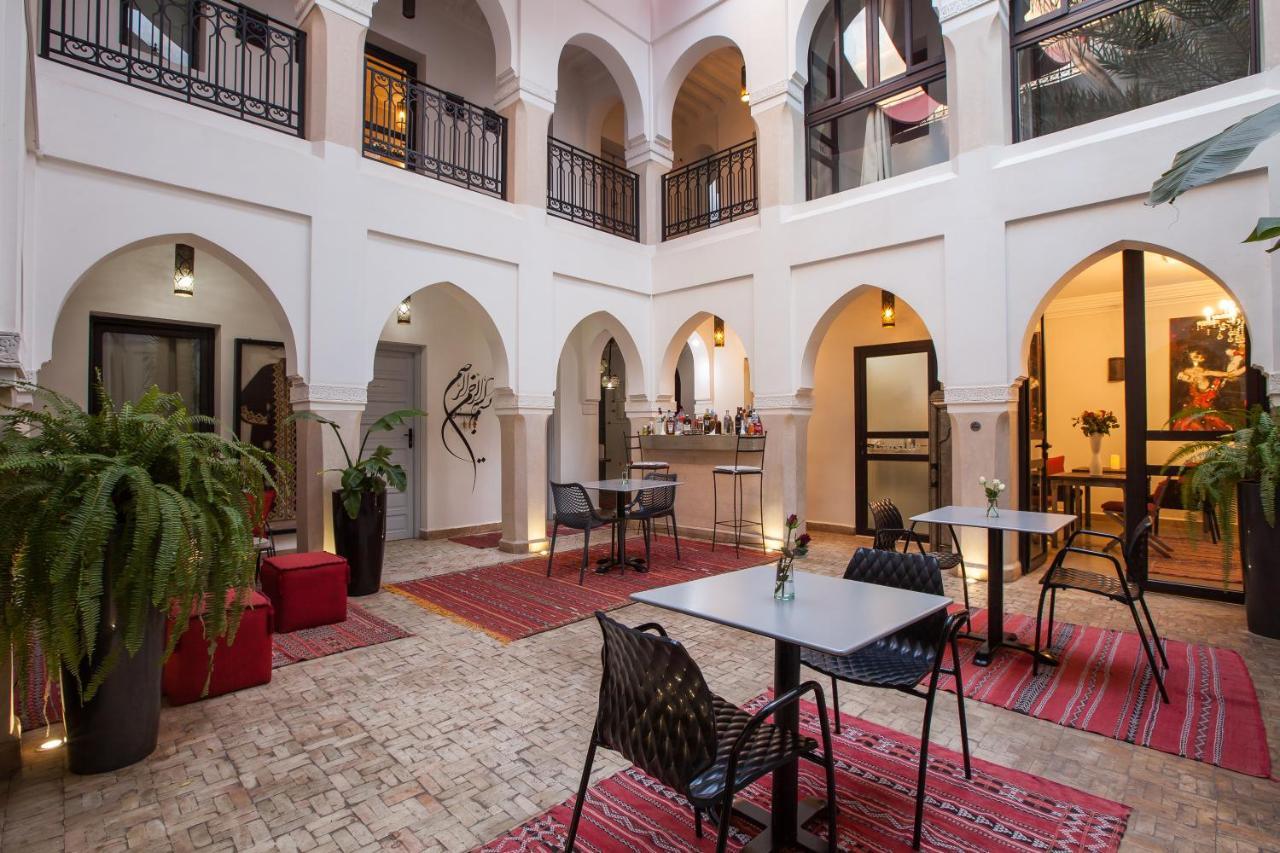 Riad Shanima Spa Marrakech マラケシュ エクステリア 写真